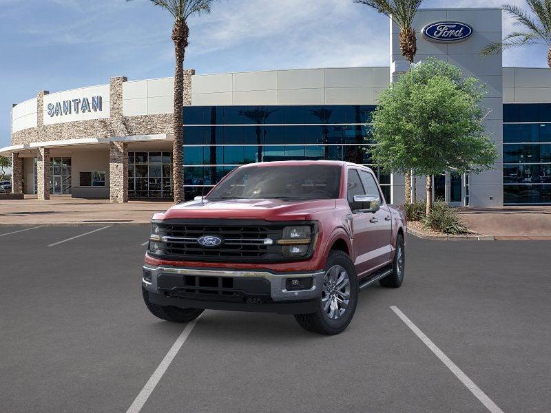 new 2025 Ford F-150 car, priced at $64,635