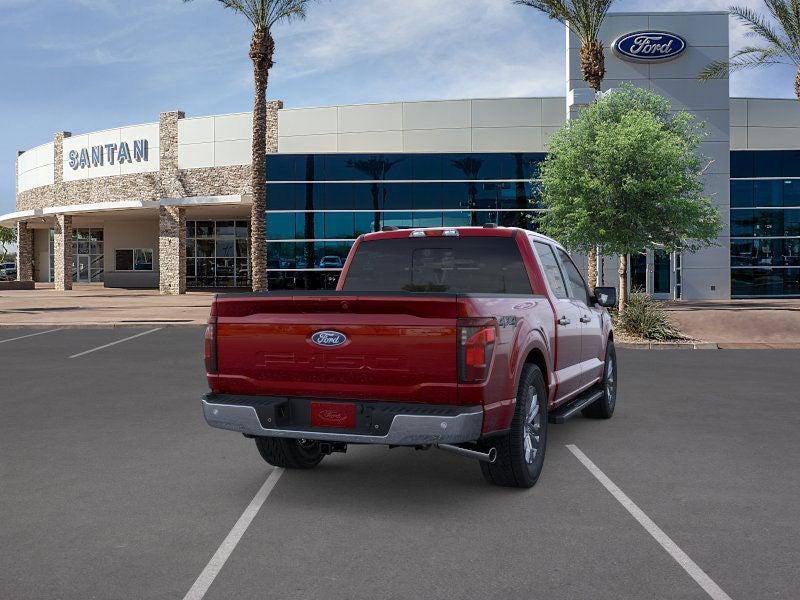 new 2025 Ford F-150 car, priced at $64,635