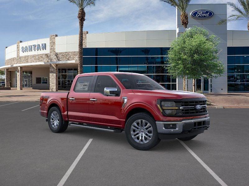 new 2025 Ford F-150 car, priced at $64,635