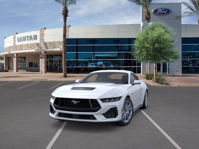 new 2024 Ford Mustang car, priced at $74,608