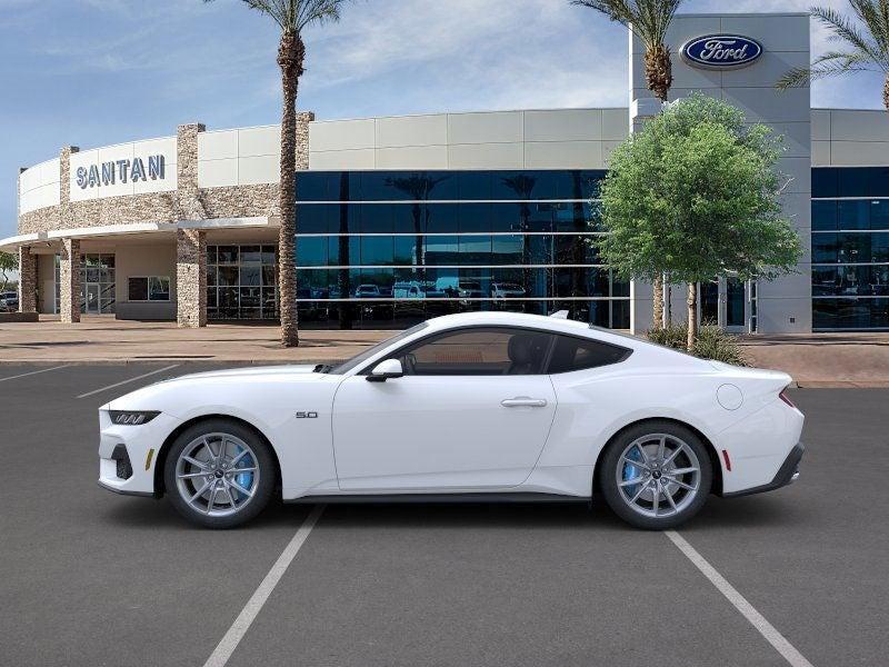 new 2024 Ford Mustang car, priced at $77,108