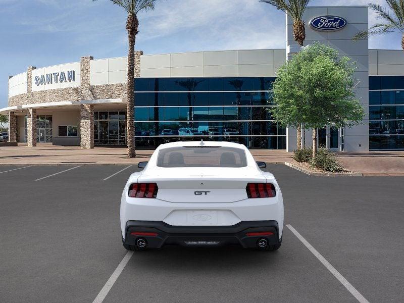 new 2024 Ford Mustang car, priced at $77,108