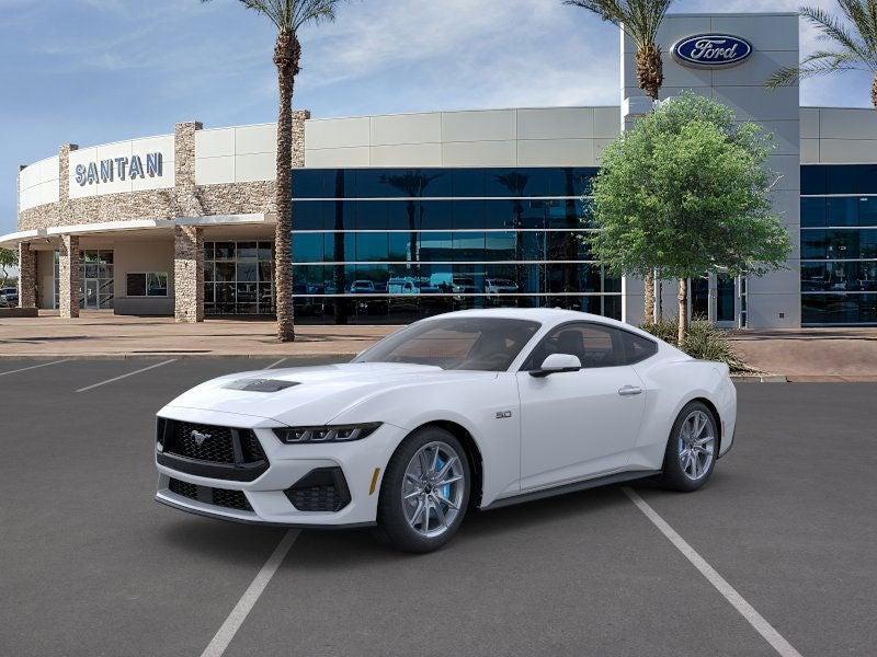 new 2024 Ford Mustang car, priced at $77,108