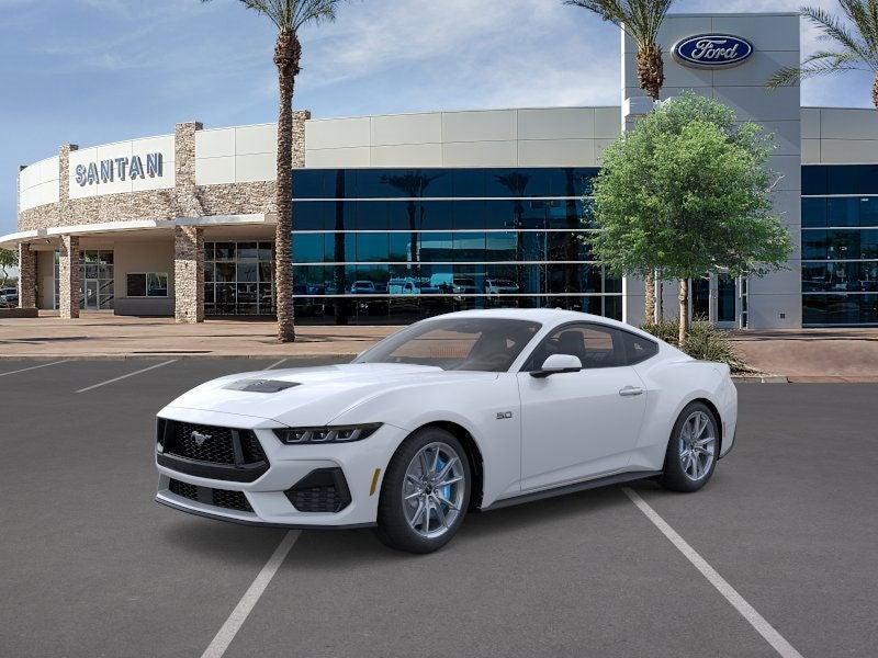 new 2024 Ford Mustang car, priced at $74,608