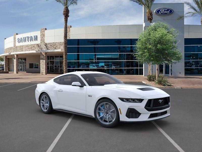 new 2024 Ford Mustang car, priced at $77,108