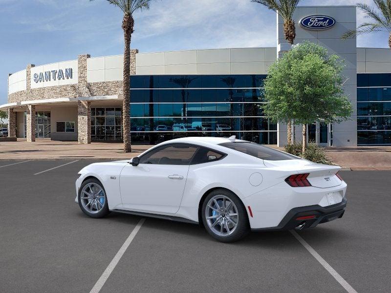 new 2024 Ford Mustang car, priced at $77,108