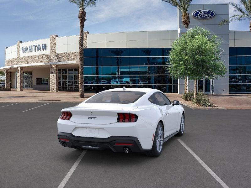 new 2024 Ford Mustang car, priced at $77,108