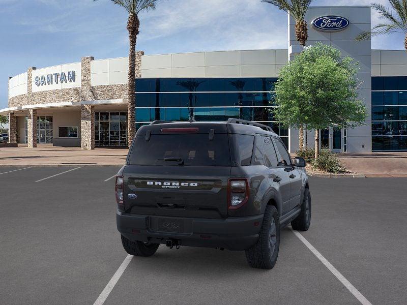 new 2024 Ford Bronco Sport car, priced at $33,360