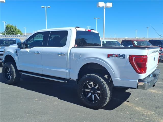 used 2021 Ford F-150 car