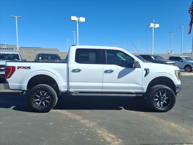 used 2021 Ford F-150 car