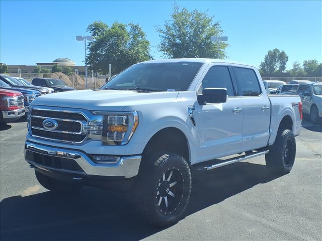 used 2021 Ford F-150 car