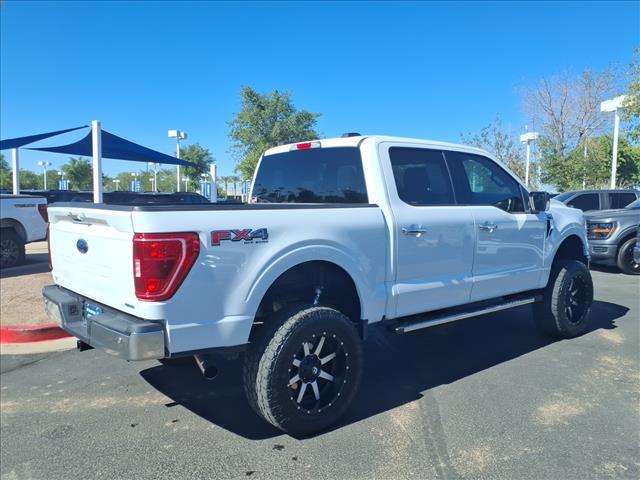 used 2021 Ford F-150 car