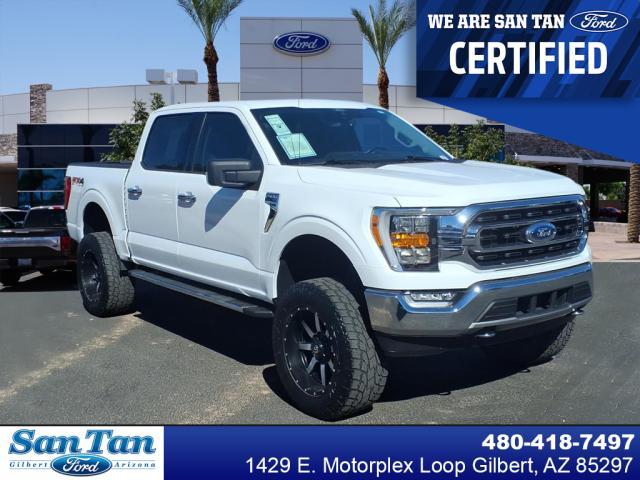 used 2021 Ford F-150 car