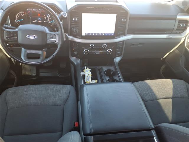 used 2021 Ford F-150 car