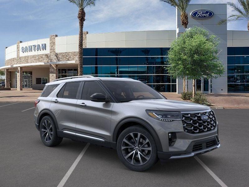 new 2025 Ford Explorer car