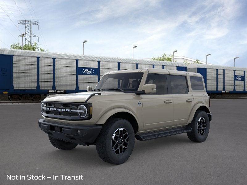new 2025 Ford Bronco car, priced at $53,745