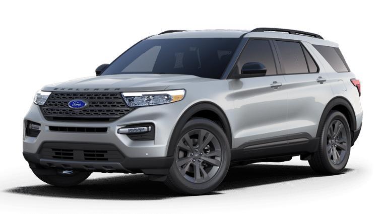new 2023 Ford Explorer car, priced at $45,746