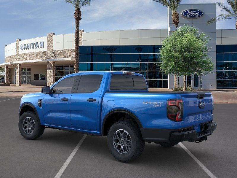 new 2024 Ford Ranger car, priced at $45,635