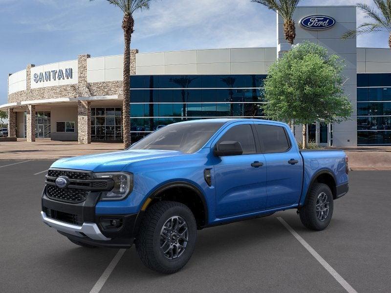 new 2024 Ford Ranger car, priced at $45,635