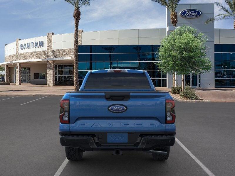 new 2024 Ford Ranger car, priced at $45,635