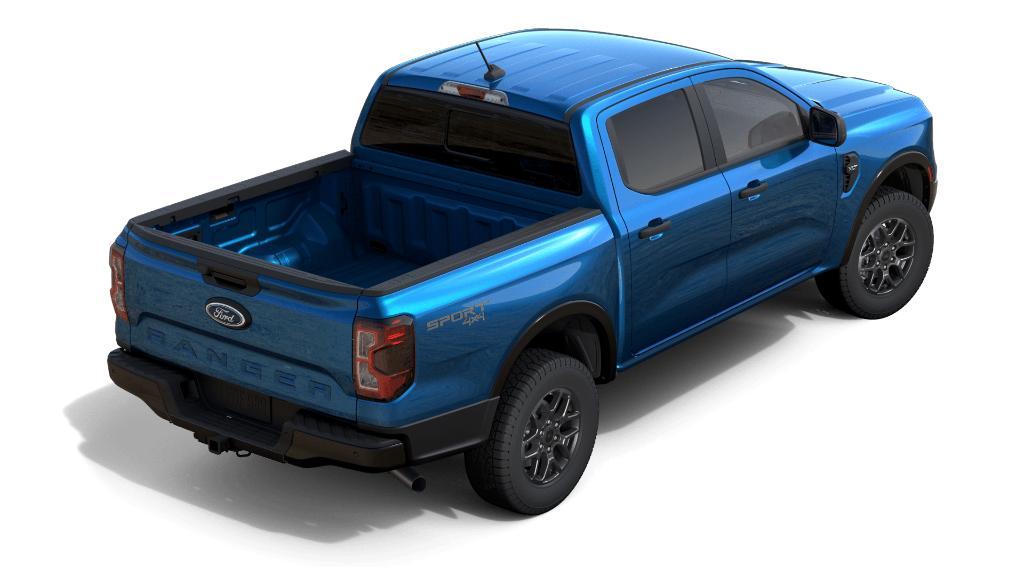 new 2024 Ford Ranger car, priced at $45,635