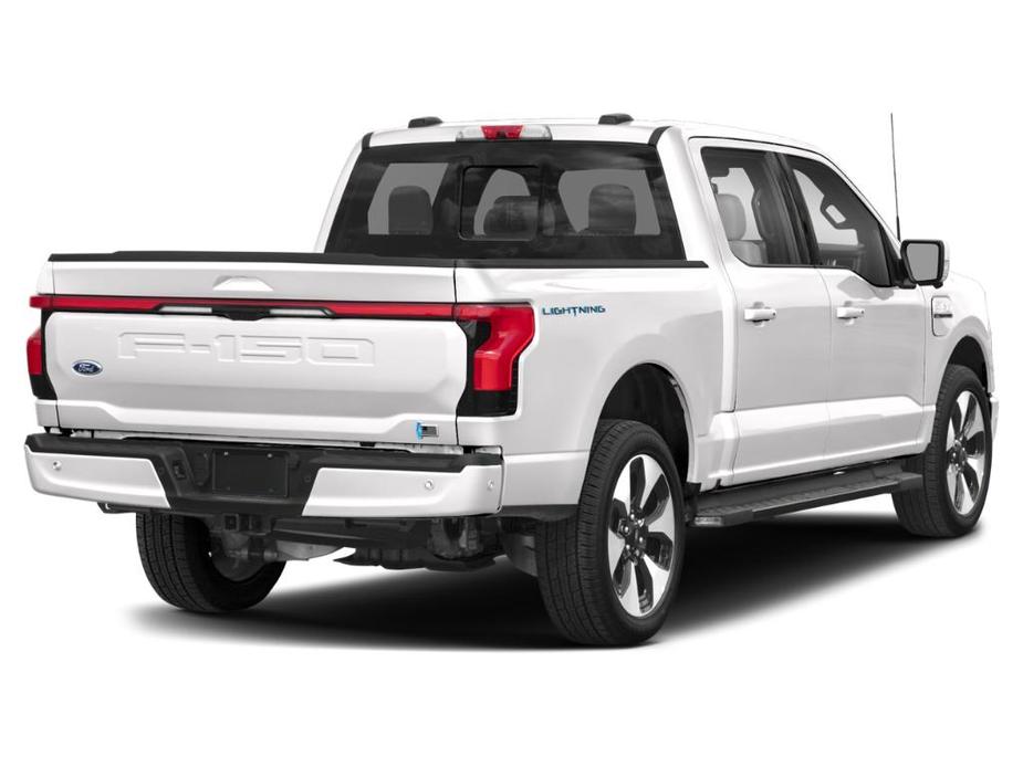 new 2024 Ford F-150 Lightning car, priced at $85,075