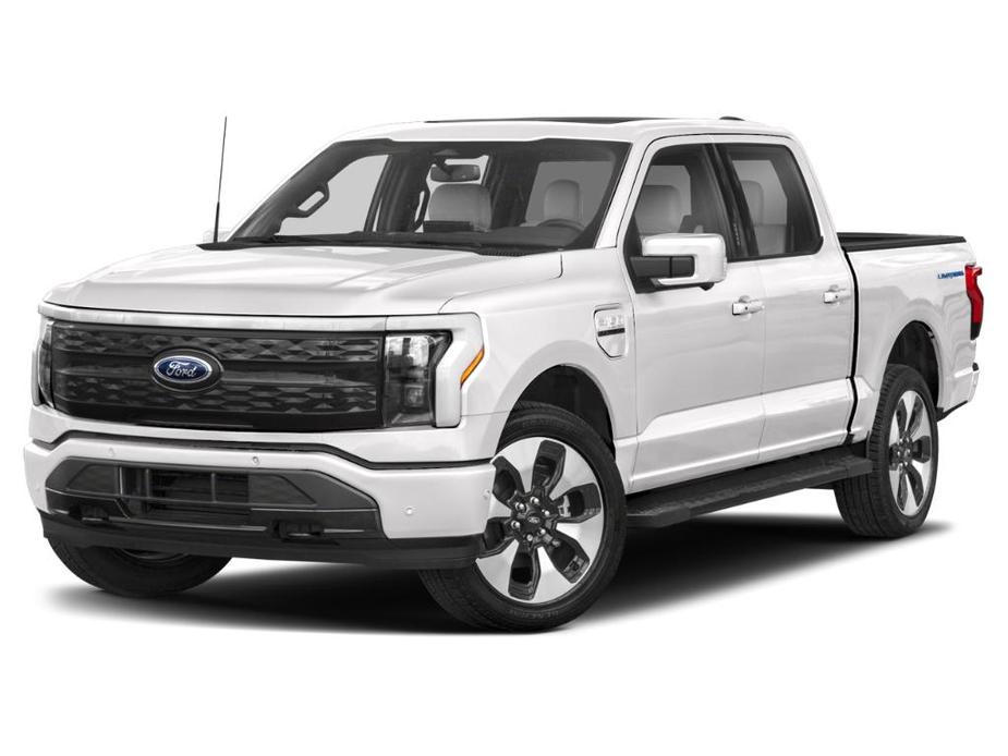 new 2024 Ford F-150 Lightning car, priced at $85,075