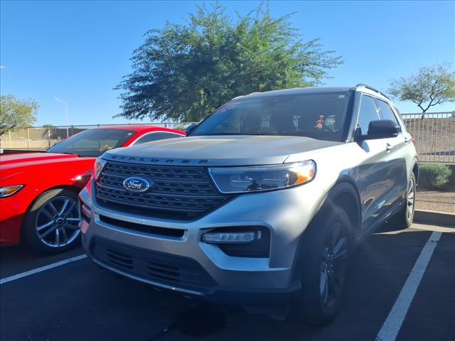 used 2022 Ford Explorer car, priced at $26,539