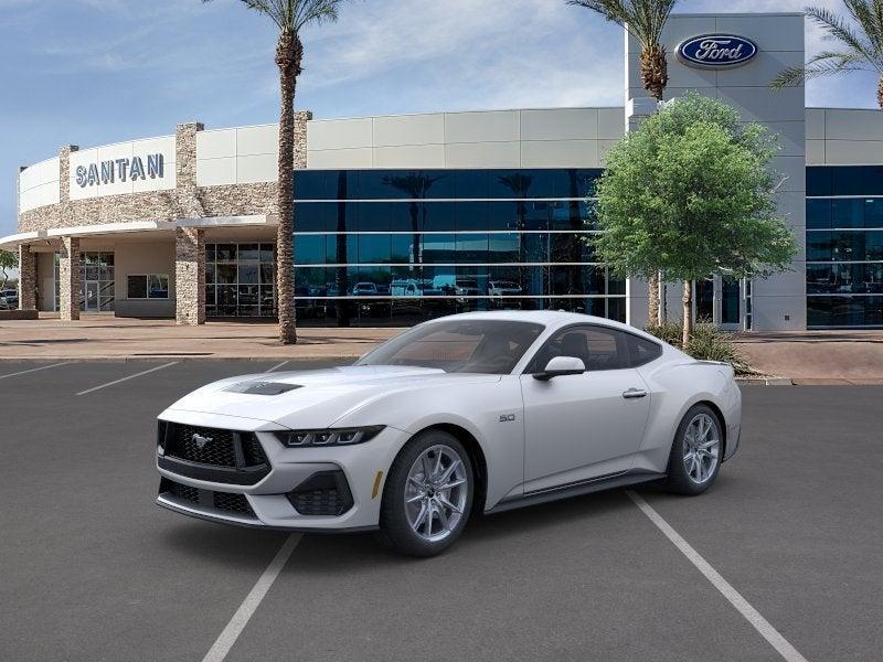 new 2024 Ford Mustang car, priced at $50,753