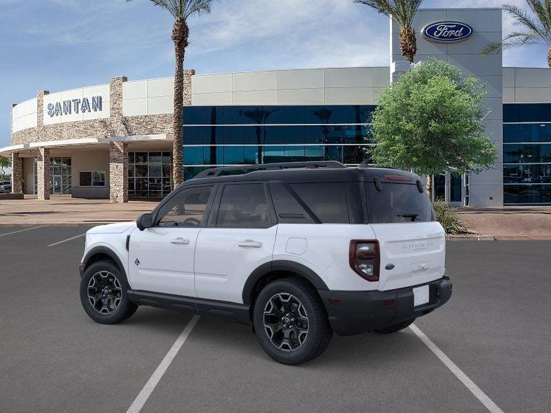 new 2025 Ford Bronco Sport car, priced at $39,365