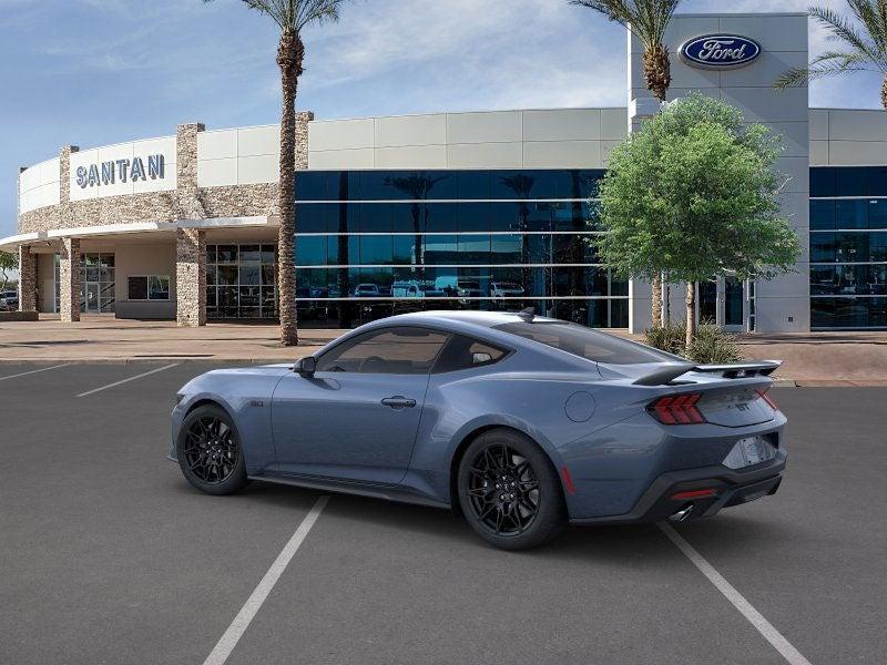 new 2024 Ford Mustang car, priced at $55,845