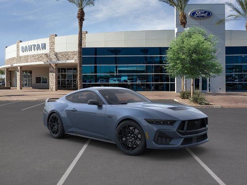 new 2024 Ford Mustang car, priced at $55,845