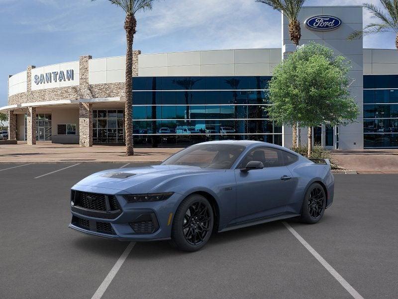 new 2024 Ford Mustang car, priced at $55,845