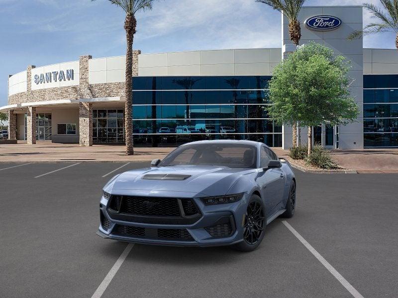 new 2024 Ford Mustang car, priced at $55,845