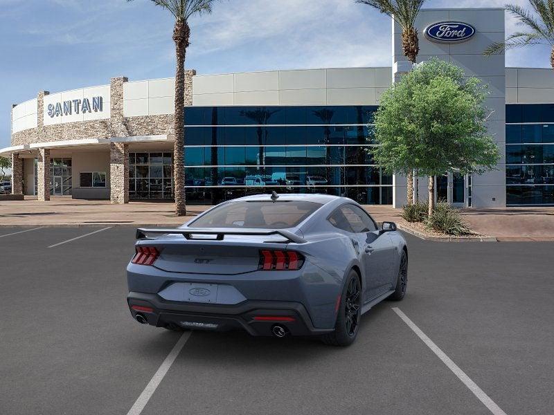 new 2024 Ford Mustang car, priced at $55,845