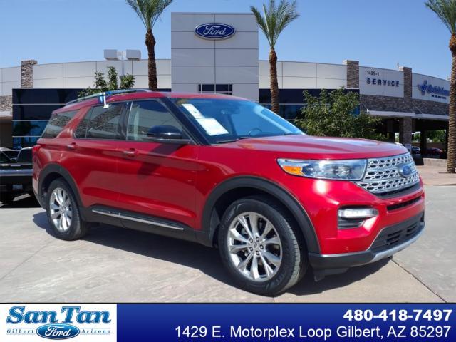 used 2021 Ford Explorer car, priced at $22,373