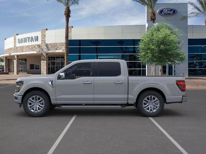 new 2024 Ford F-150 car, priced at $55,195