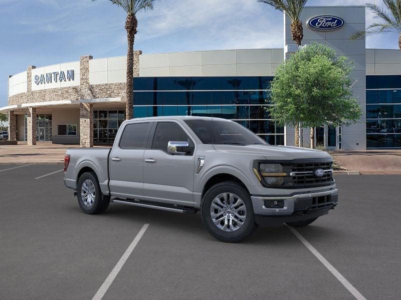 new 2024 Ford F-150 car, priced at $55,195