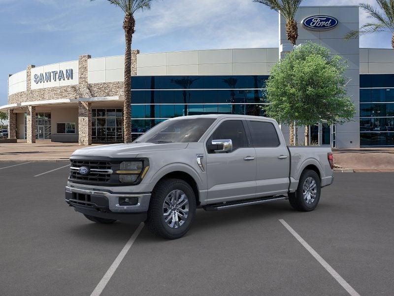 new 2024 Ford F-150 car, priced at $55,195