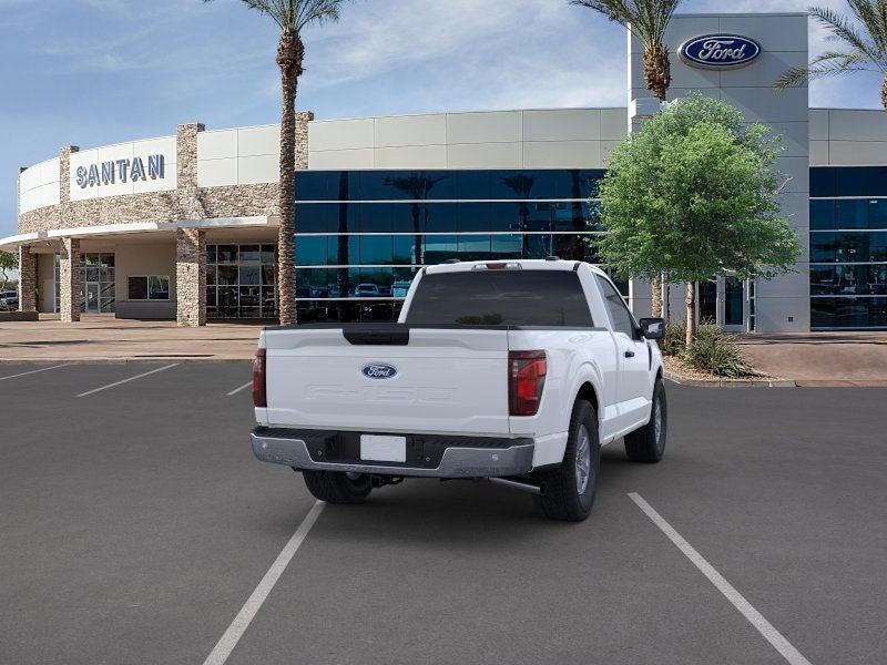 new 2024 Ford F-150 car, priced at $38,405