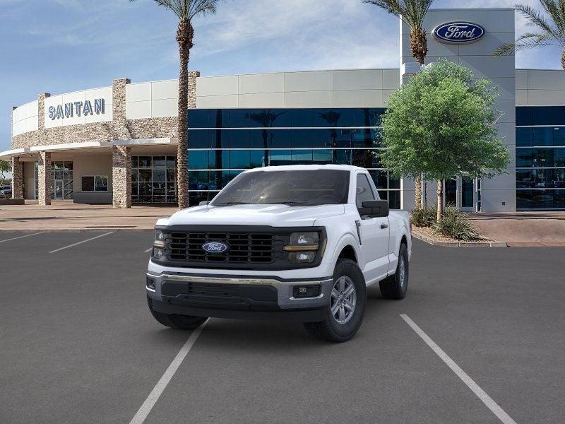 new 2024 Ford F-150 car, priced at $38,405