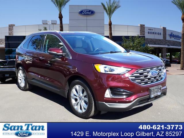 used 2020 Ford Edge car