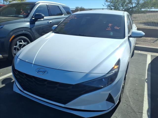used 2023 Hyundai Elantra car, priced at $17,987