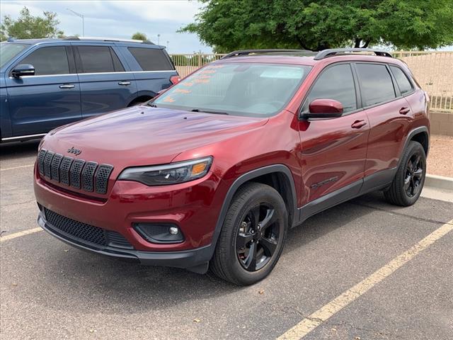 used 2019 Jeep Cherokee car, priced at $21,987