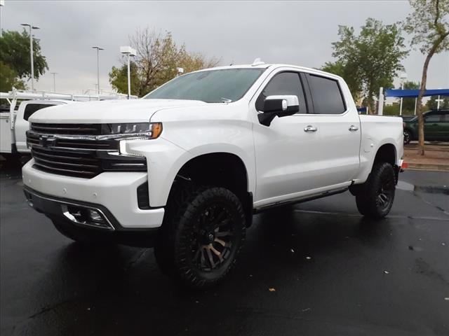 used 2022 Chevrolet Silverado 1500 Limited car, priced at $49,223