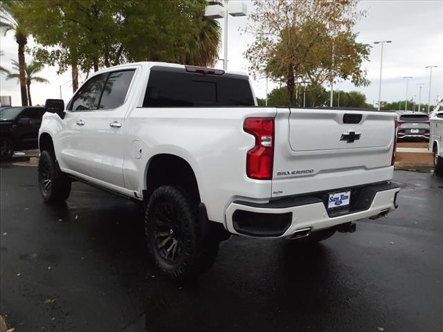 used 2022 Chevrolet Silverado 1500 Limited car, priced at $49,223