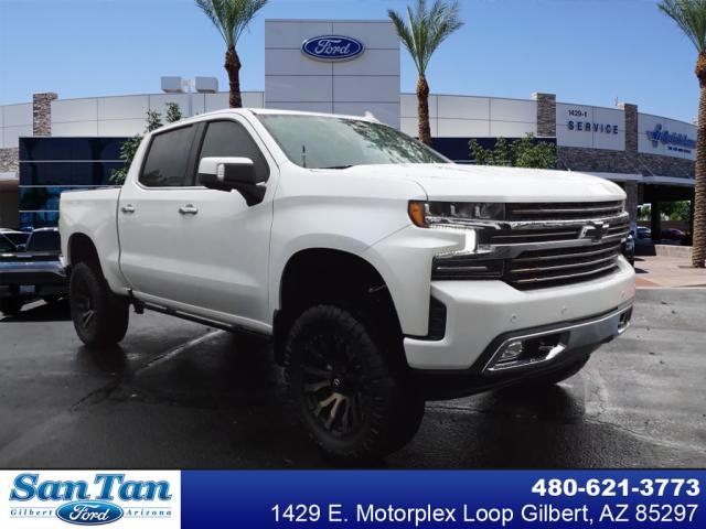 used 2022 Chevrolet Silverado 1500 Limited car, priced at $49,223