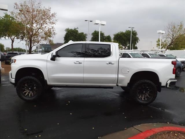 used 2022 Chevrolet Silverado 1500 Limited car, priced at $49,223