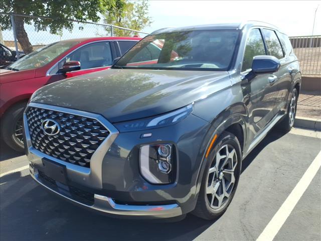 used 2022 Hyundai Palisade car, priced at $27,987