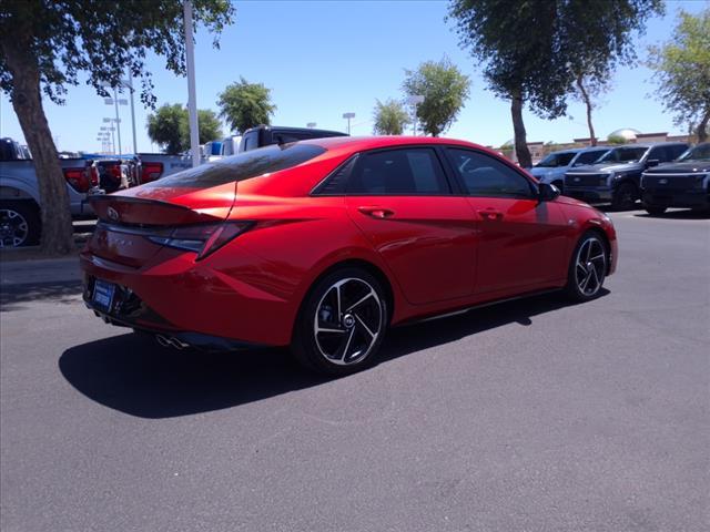 used 2022 Hyundai Elantra car, priced at $17,981